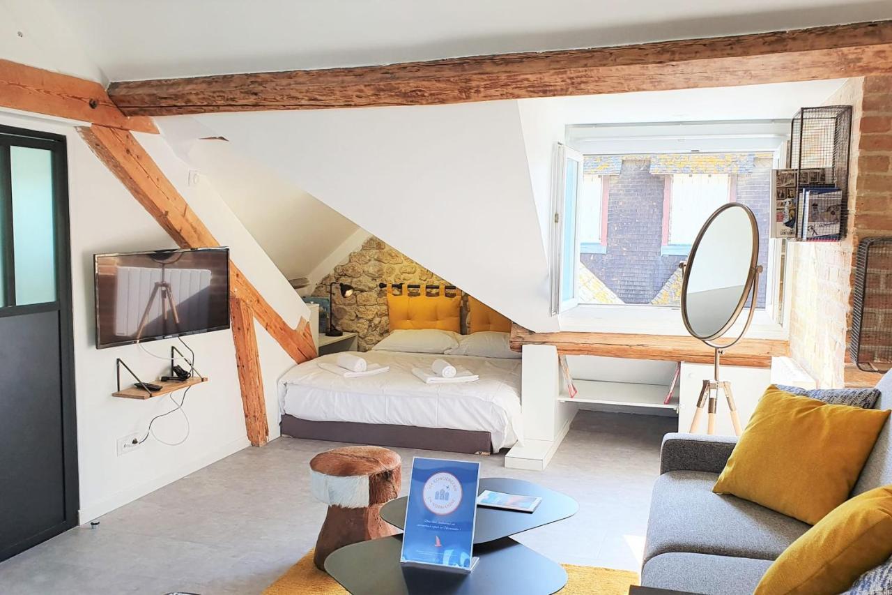 Loft avec échappée Mer 46m2 - 4pers Apartamento Trouville-sur-Mer Exterior foto