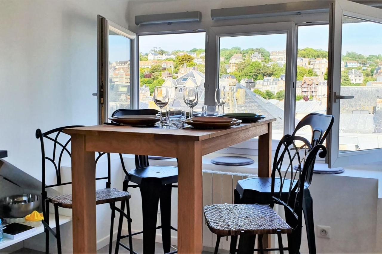 Loft avec échappée Mer 46m2 - 4pers Apartamento Trouville-sur-Mer Exterior foto