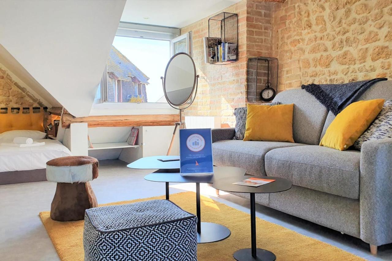Loft avec échappée Mer 46m2 - 4pers Apartamento Trouville-sur-Mer Exterior foto